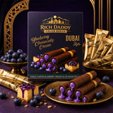 Rich Daddy Blueberry Cheesecake Cigar Rolls  Premium Dubai Style Gifting