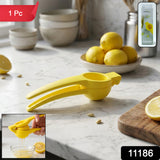 Konvex Hand Press Plastic Lemon Squeezer (1 Pc)