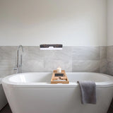 Wall Mounted Adhesive Bathroom Shower Caddy  Shelf  Plastic (1 Pc)