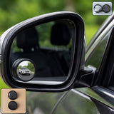 360 Degree Adjustable Car Blind Spot Mirror (2 Pc)