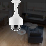 Fake  Dummy Camera Cctv  With Flashing Red Led Light (1 Pc  Battery Not Included)