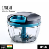 8106 Ganesh Wonder Chopper Grey (470ml)