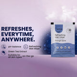 Midnight Spice Refreshing Wet Wipes Face Body  Hand Cleansing (1 Pc)