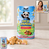 Panda Strawberry Cream Biscuits  Fun Kids Snack