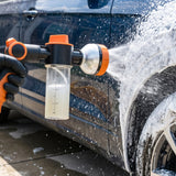 Adjustable Hose Spray Nozzle  Multi-pattern Water Gun For Car  Garden