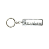 Premium Metal Jay Sonal Ma Keychain 1 Pc