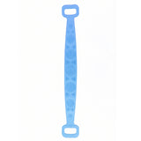 Long Silicone Body Back Scrubber Belt For Bath (1 Pc)