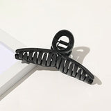Plastic Hair Claw Clips Strong Clips (1 Pc  Mix Design  Color)
