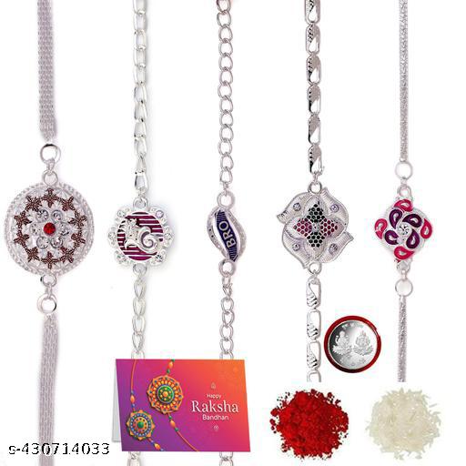 Rakhi Gift Pack With Sweet Surprise
