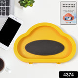 Smartphone  Mobile Stand Waterproof Case Smartphone Stand Case (1 Pc  Yelllow Colour)