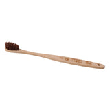 Soft Bristle Bamboo Toothbrush Eco-friendly Wooden Toothbrush With Engraved Handle (1 Pc)