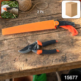 Heavy Duty Gardening Pruning Tool Combo Set (2 Pc Set)