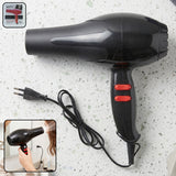 Portable Hair Dryer Compact Blow Dryer With Hot Cold Air For Home Salon (1 Pc)