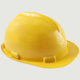 B-grade Yellow Safety Helmet  Industrial Protective Hard Hat (1 Pc)