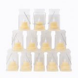 Set Of 12 Led Storm Lantern Decorative Lights