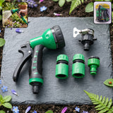 Garden Water Spray Gun  Multi-pattern Nozzle For Car  Garden
