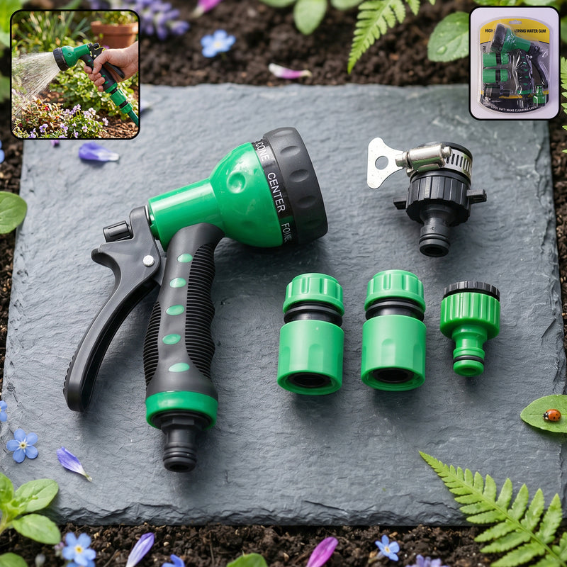 Garden Water Spray Gun  Multi-pattern Nozzle For Car  Garden