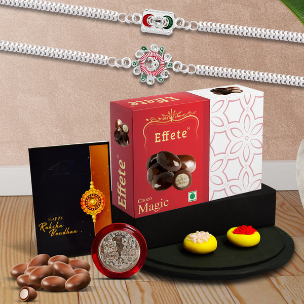 Rakhi Kit With All Traditional Items