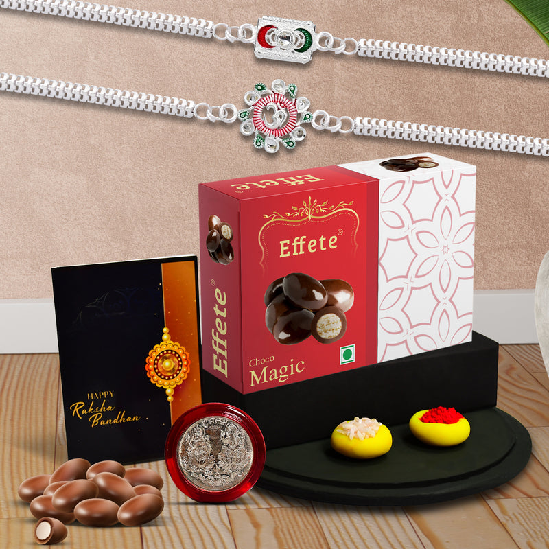 Rakhi Kit With All Traditional Items