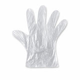 Disposable Medium Plastic Gloves (100 Pc)