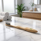 Soft Bristle Bamboo Toothbrush Eco-friendly Wooden Toothbrush For Adults (1 Pc)
