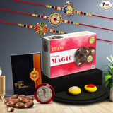 Rakhi Combo Gift Set With Chocolates And Rakhis