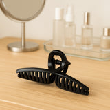Plastic Hair Claw Clips Strong Clips (1 Pc  Mix Design  Color)