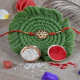 Raksha Bandhan Gift Pack With Choco Magic  Designer Rakhis