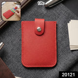 Small Card Holder Wallet Compact Slim Credit Card Case Money Organizer (1 Pc)