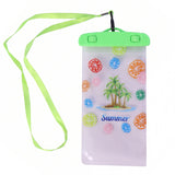 Waterproof Mobile Pouch  Transparent Phone Cover With Neck Strap