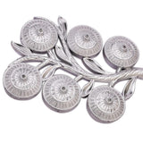 2238 Multipurpose Decorative 6 Storage Tree Shape Mukhwas Daniserving Tray