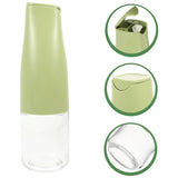 8214 Oil Dispenser 500ml Cooking Oil Dispensing Cruets Oil Bottle With Automatic Open Lid Kitchen Glass Oil Pot Cooking Oil Bottle For Kitchen Grilling Frying (500 Ml)