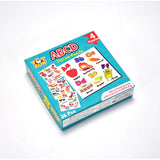 4052 Learning Abcd Jigasaw Toy Puzzle For Children (4 Puzzles Pack)