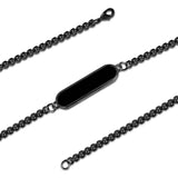 Black Bracelet Rakhi Gift Bracelet (1 Pc)