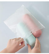 1355 Multipurpose Capsule Bottle Shape Portable Storage Organizer