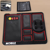 Car Dashboard Mat  Mobile Phone Holder Mount