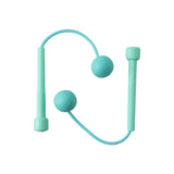 Cordless Fitness Skipping Rope Wrist Ball Exercise Tool (1 Set)