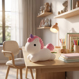 Unicorn Led Night Light Cute Silicone Bedside Lamp For Kids (1 Pc)