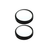 2 Pc Car Blind Spot Convex Side Mirror Set