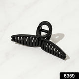 Plastic Hair Claw Clips Strong Clips (1 Pc  Mix Design  Color)