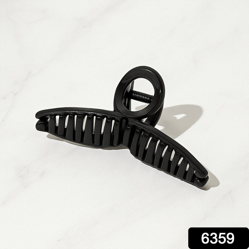 Plastic Hair Claw Clips Strong Clips (1 Pc  Mix Design  Color)