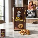 Rich Daddy Panda Choco Cream Biscuits  Fun Shapes  Rich Flavor