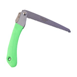 Folding Saw  Sharp 210mm Stainless Steel Blade For Pruning  Outdoor Use