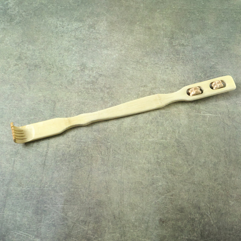 Wooden Back Massager Stick (1 Pc 46 Cm)