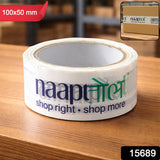 Naaptol Printed Heavy Duty Packaging Tape 100x50 Mm (1 Pc)