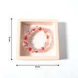 Elegant Beaded Stretch Bracelet (1 Pc)