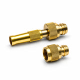 Heavy Duty Brass Garden Hose Spray Nozzle (1 Set)