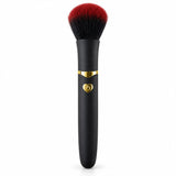 Usb Rechargeable Makeup Brush With Soft Bristles For Face Makeup Blending (1 Pc)