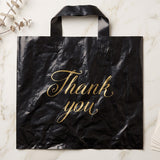 Premium Reusable Plastic Thank You Print Gift Carry Bag 30x26 Cm (1 Pc)