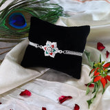 Raksha Bandhan Gift Pack With Choco Magic  Designer Rakhis